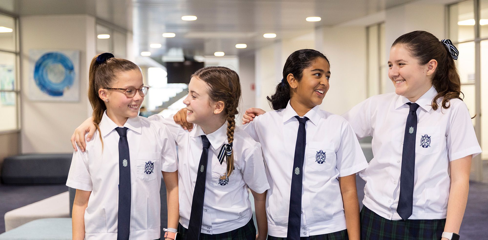 International Students at PLC